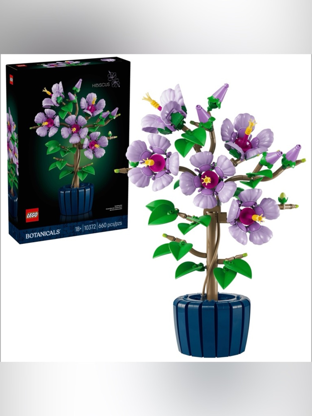 Botanicals Hibiscus Lego Set